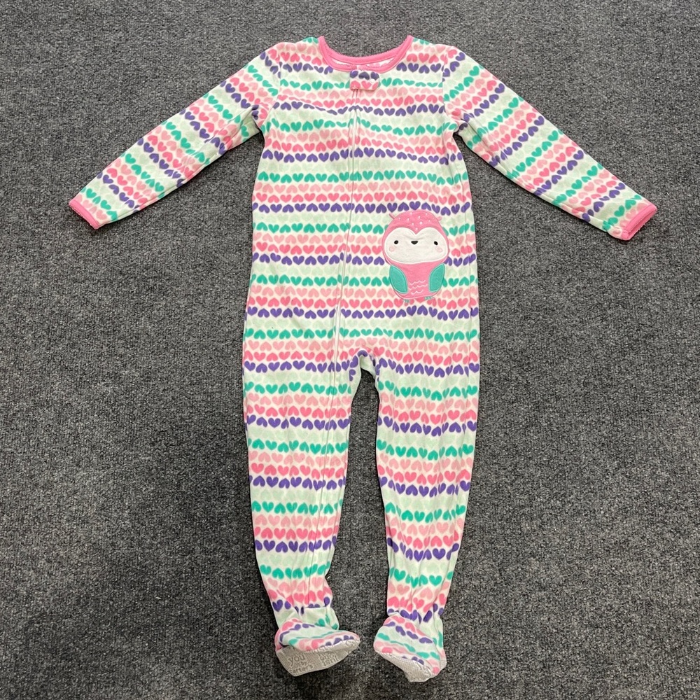 *Carter’s Just One you Heart print Footsie One Piece Pajama